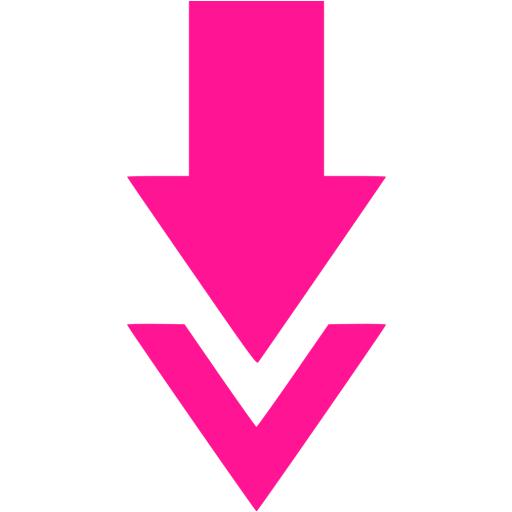 Deep pink arrow 191 icon - Free deep pink arrow icons