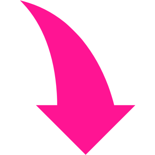 Deep pink arrow 239 icon - Free deep pink arrow icons