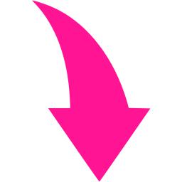 Deep pink arrow 240 icon - Free deep pink arrow icons