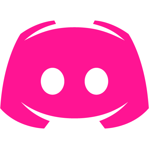 Deep pink discord 2 icon - Free deep pink site logo icons