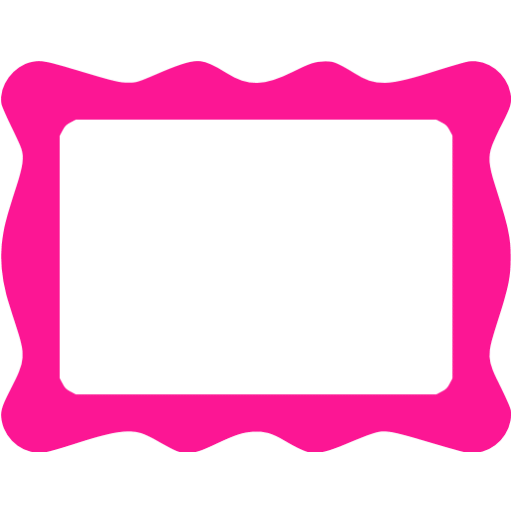 Deep pink frame icon - Free deep pink frame icons