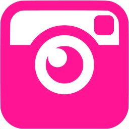 Deep pink instagram 6 icon - Free deep pink social icons