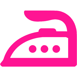 Deep pink iron icon - Free deep pink appliances icons