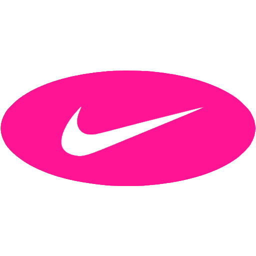 Pelearse dictador A tiempo Deep pink nike 3 icon - Free deep pink site logo icons