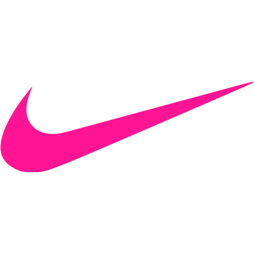 Deep nike icon - deep pink logo icons