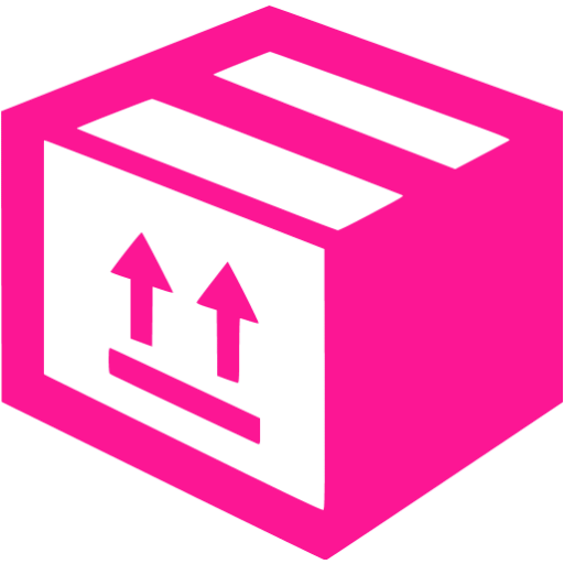 Deep pink x mark 2 icon - Free deep pink x mark icons