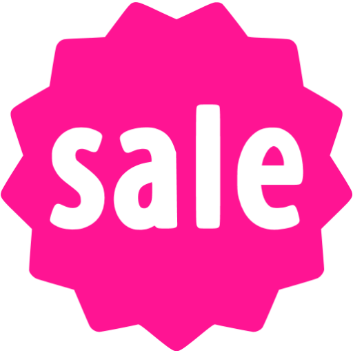 Deep pink sale icon - Free deep pink sale icons