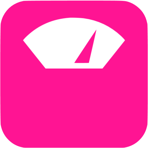 Deep pink ruler icon - Free deep pink ruler icons