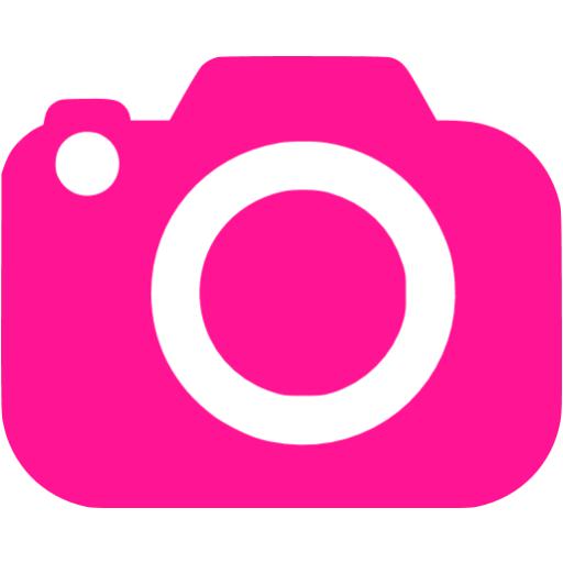 camera icon pink slr icons barbie deep custom iconsdb