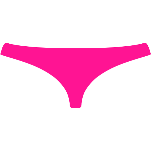 Deep pink womens underwear icon - Free deep pink clothes icons