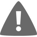 Dim gray alert icon - Free dim gray alert icons