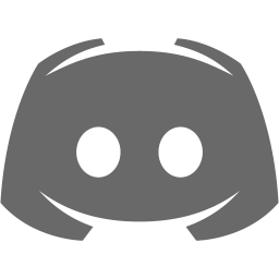 Dim gray discord 2 icon - Free dim gray site logo icons