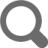 Dim gray magnifying glass 3 icon - Free dim gray magnifying glass icons