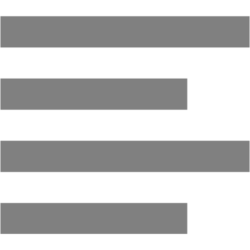 Gray align left 4 icon - Free gray align icons