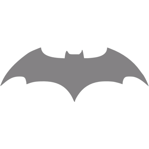 Gray batman icon - Free gray batman icons