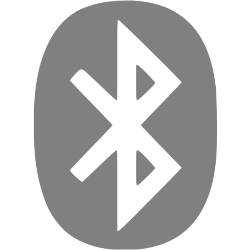 Gray Bluetooth Icon Free Gray Bluetooth Icons