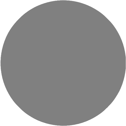 Gray circle icon - Free gray shape icons