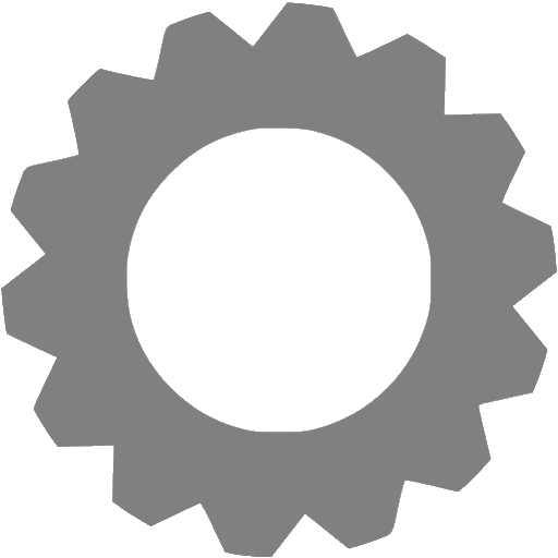 Gray Gear Icon Free Gray Gear Icons