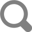 Gray magnifying glass 3 icon - Free gray magnifying glass icons