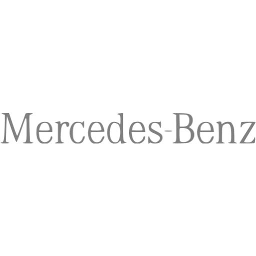 Gray mercedes benz 2 icon - Free gray car logo icons
