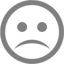 Gray sad icon - Free gray emoticon icons