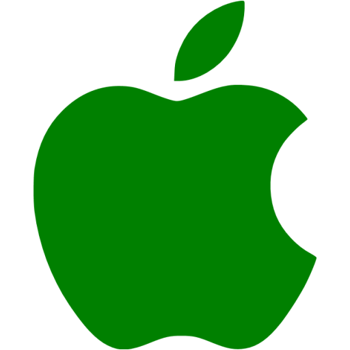 Green Apple Icon Free Green Site Logo Icons