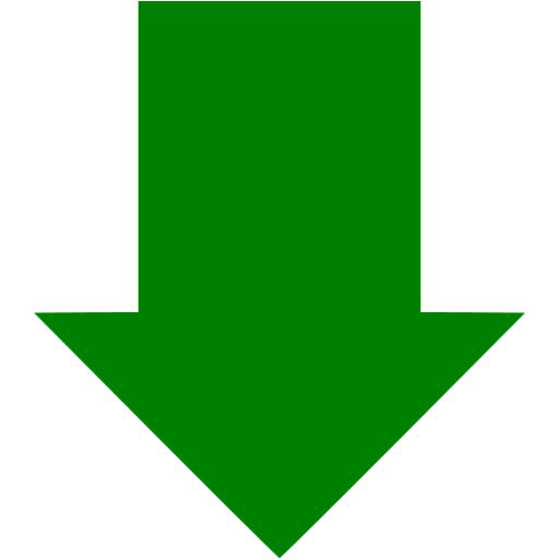 Green arrow 187 icon - Free green arrow icons