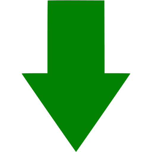 Green arrow 190 icon - Free green arrow icons