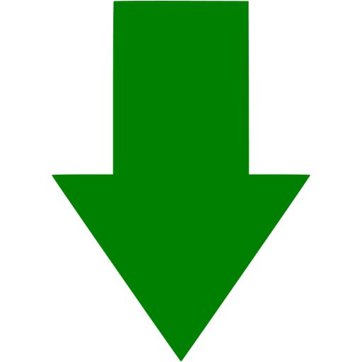Green arrow 190 icon - Free green arrow icons