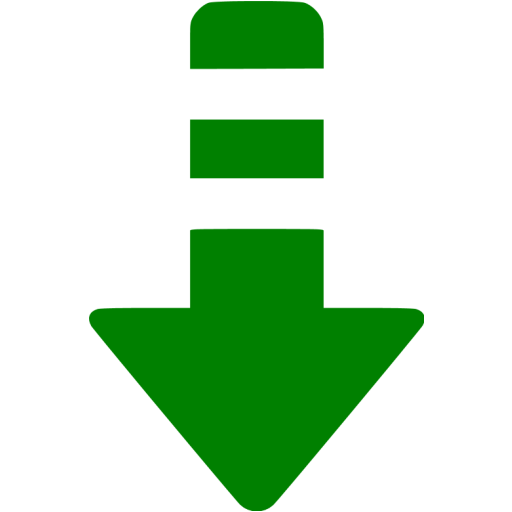 green down arrow icon