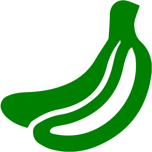 banana PNG image transparent image download, size: 512x512px