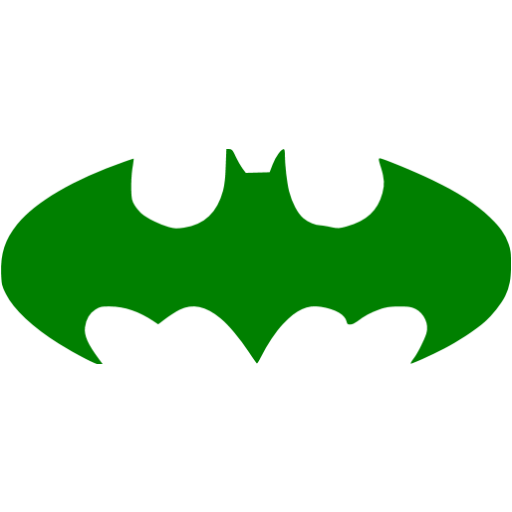 Green batman 24 icon - Free green batman icons