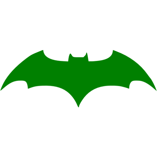 Green batman icon - Free green batman icons