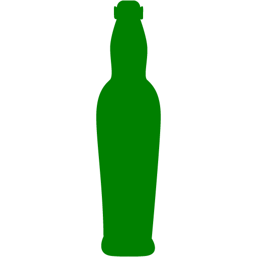 Green bottle 7 icon Free green bottle icons