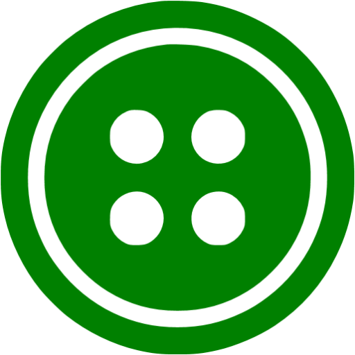 Green button icon - Free green button icons