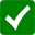 Green check mark 8 icon - Free green check mark icons