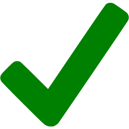Green Checkmark Icon Free Green Check Mark Icons