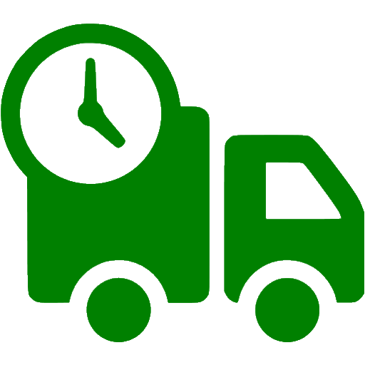 Green delivery icon - Free green delivery icons