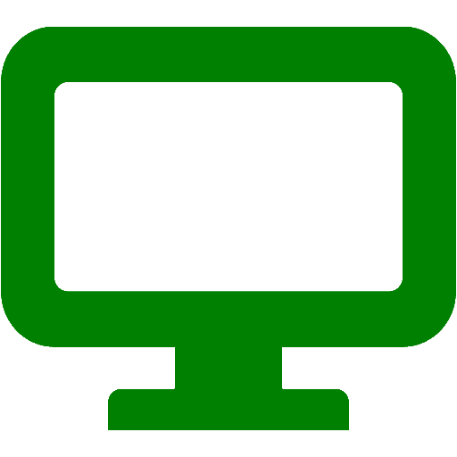 Green Desktop Icon Free Green Desktop Icons
