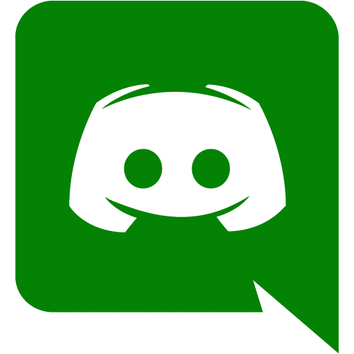 Green Discord Icon Free Green Site Logo Icons