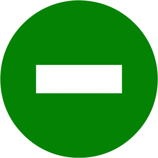 Green dnd icon Free green sign icons