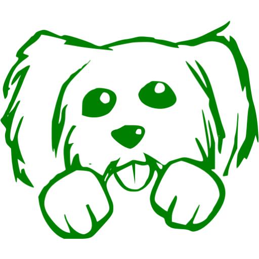 Green dog 5 icon - Free green dog icons Green dog 5 icon - Free green dog icons