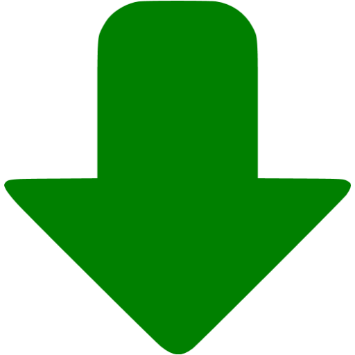 green down arrow icon