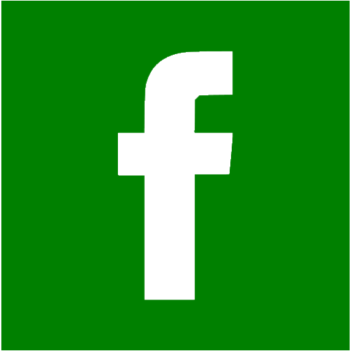 Green Facebook 2 Icon Free Green Social Icons