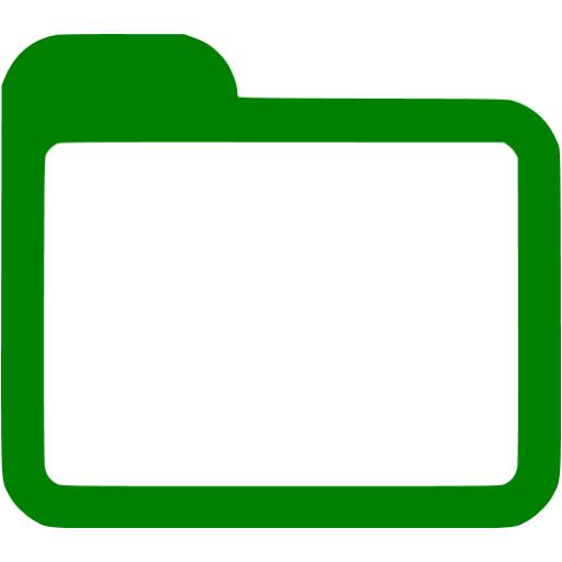 green closed folder icon png green closed folder icon png