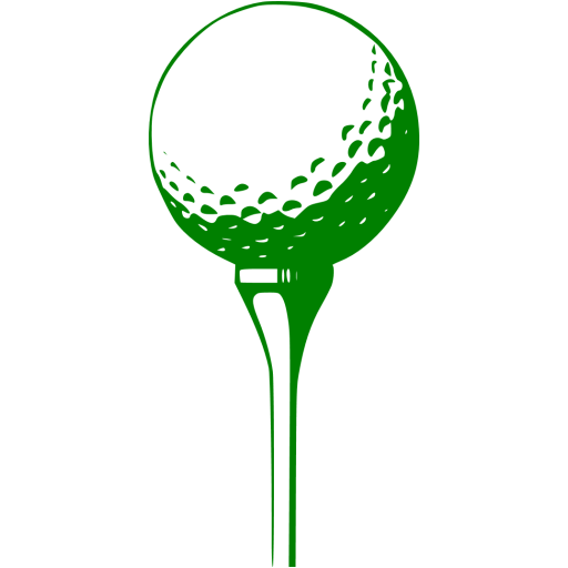 Green golf icon - Free green sport icons