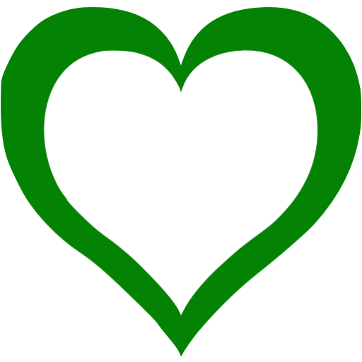 Green Heart Icon Free Green Heart Icons Download icons in all formats or ed...
