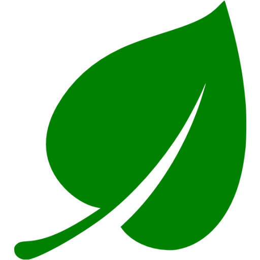 Green leaf icon - Free green leaf icons