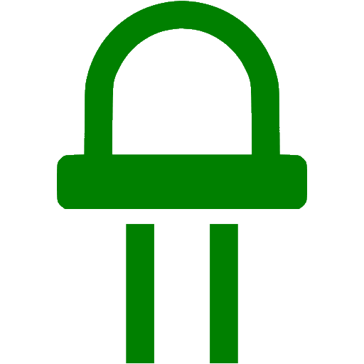 Green led diode icon - Free green led diode icons