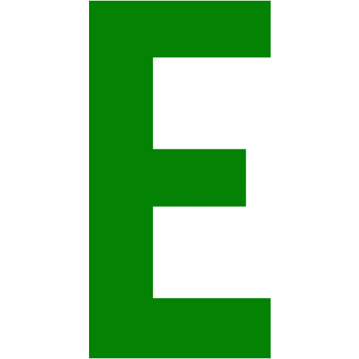 Буква е. Буква е зеленая. Буква t зеленая. Буква е зеленого цвета для оформления.